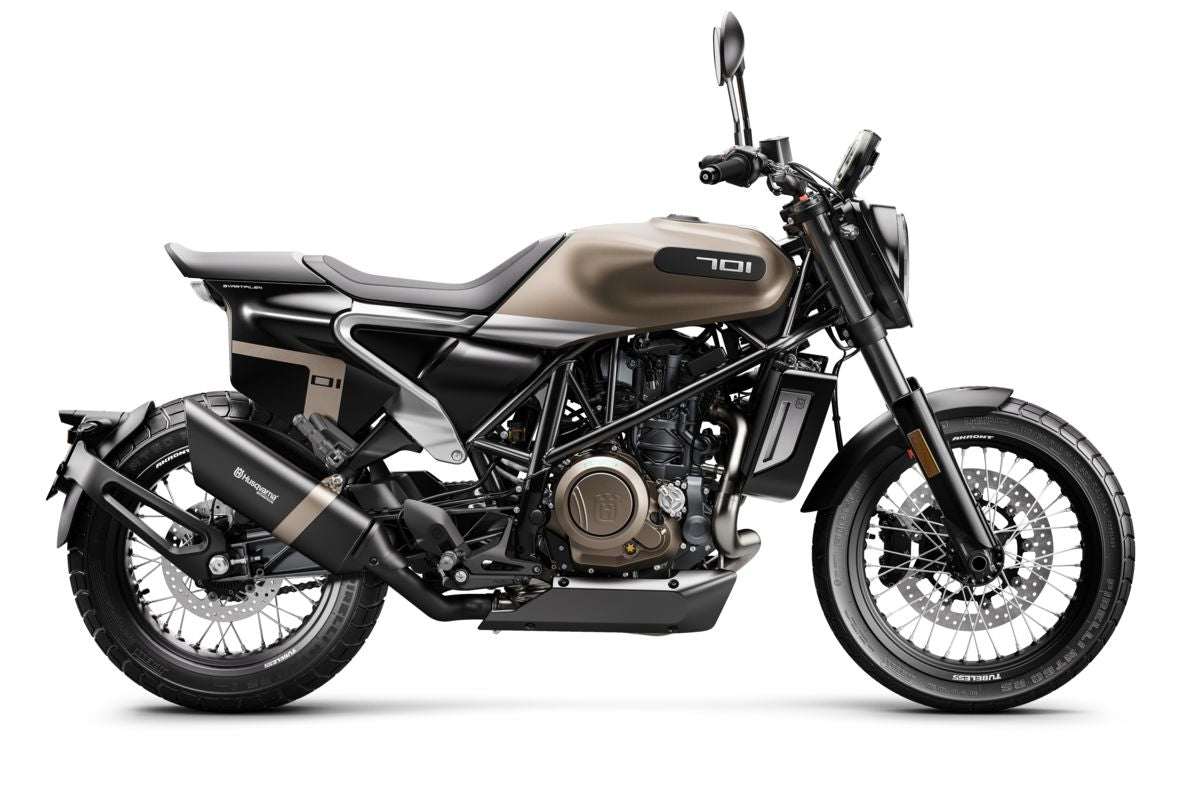 2019-2023 Husqvarna Svartpilen 701 Service Manual