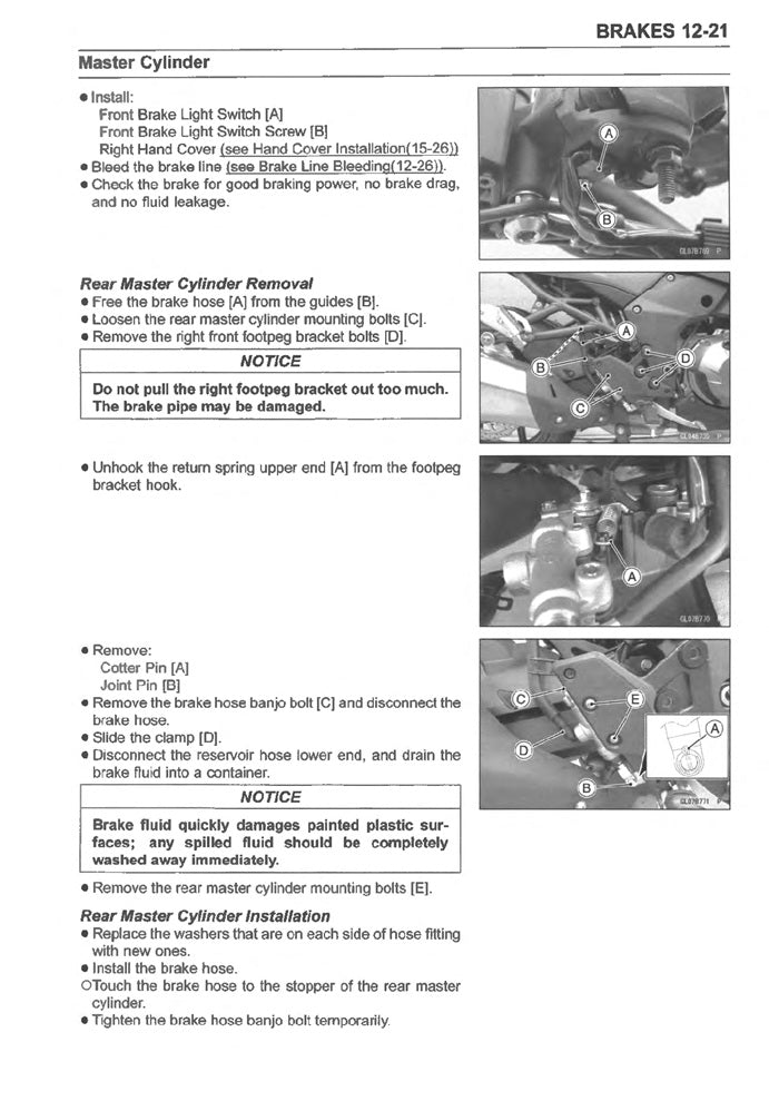 2019-2023 Kawasaki Versys KLZ 1000 Service Manual