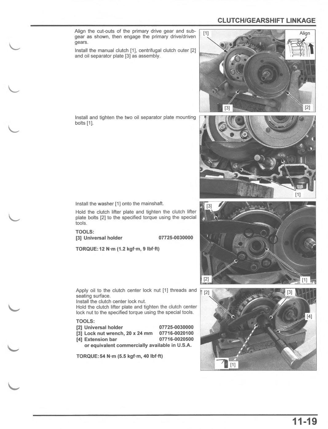 2019 to 2025 Honda CRF 110 CRF110F Service Manual