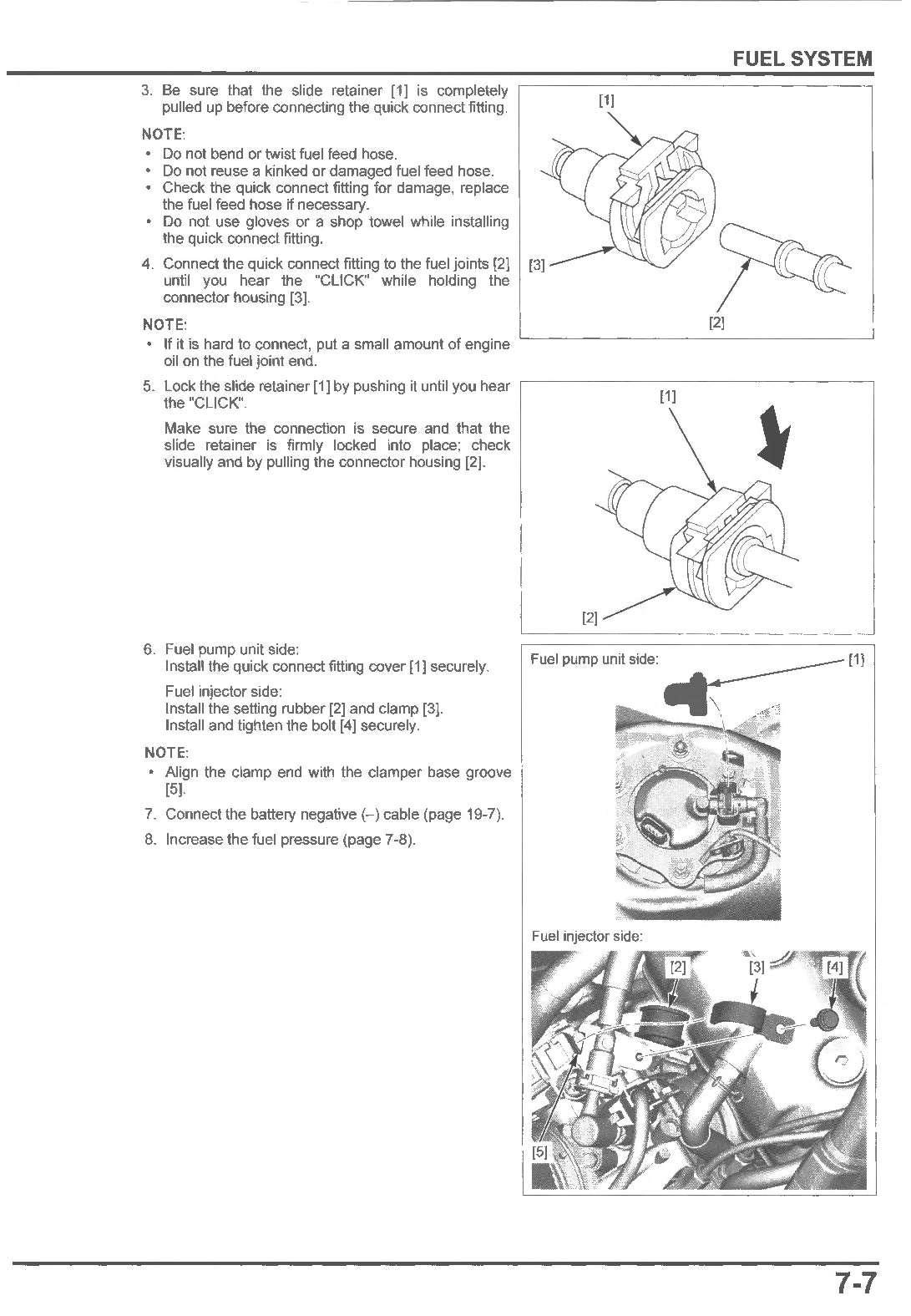 2019-2026 Honda CRF 450L CRF450L Service Manual