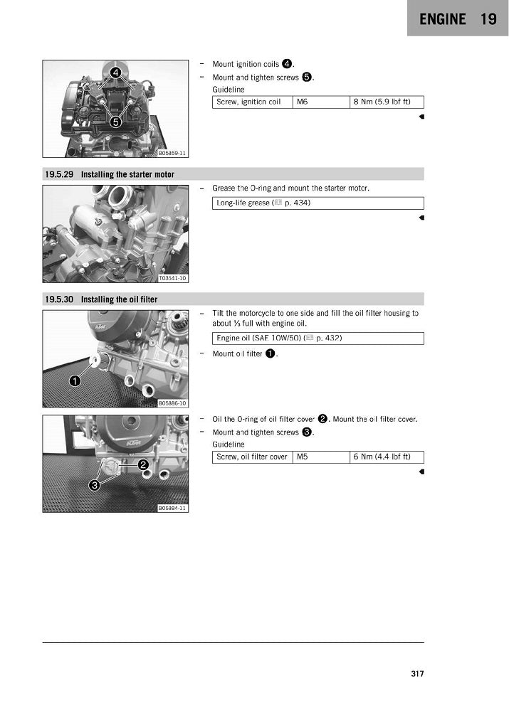 2019-2021 KTM 790 Adventure R Service Manual