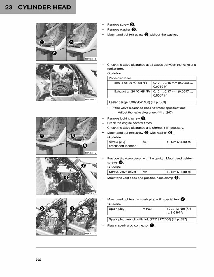 Husqvarna FS 450 2019 Workshop Service Manual – Reproduced & Comb-Bound