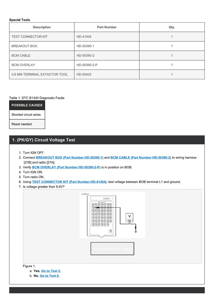 2019 Harley Davidson FLTRXSE CVO Road Glide Service Manual