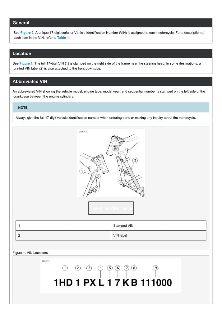 2019 Harley Davidson FLHXSE CVO Street Glide Service Manual