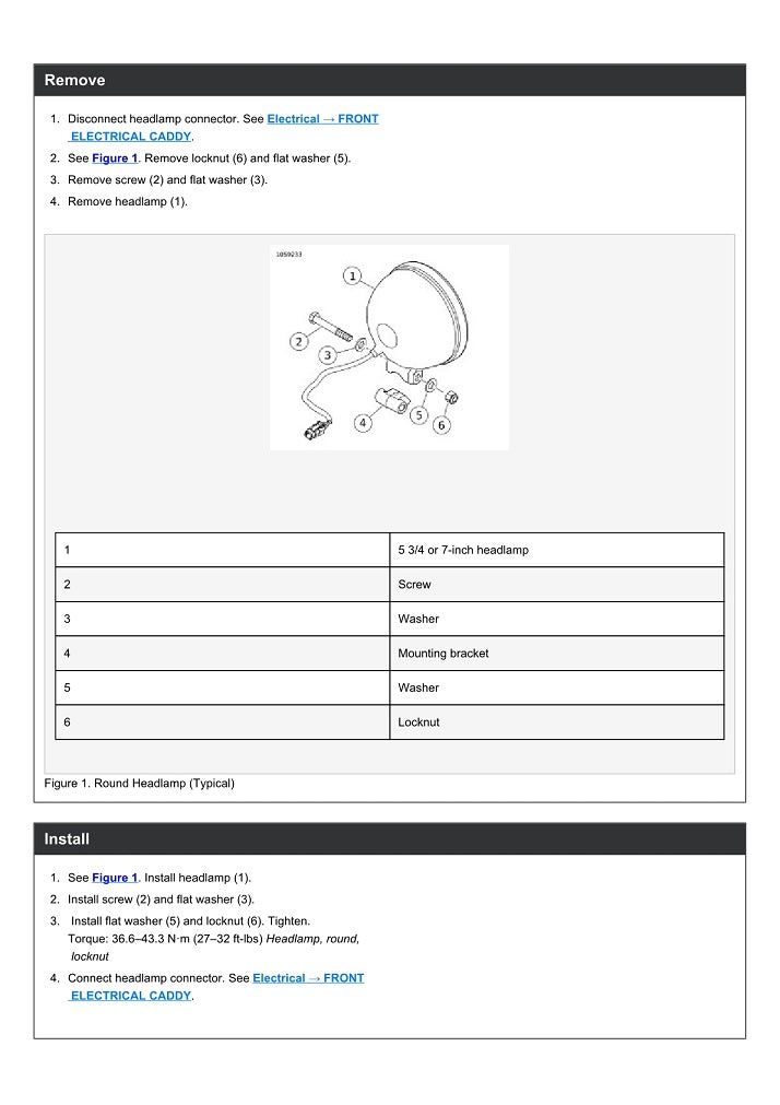 2019 Harley Davidson FLDE Softail Deluxe Service Manual