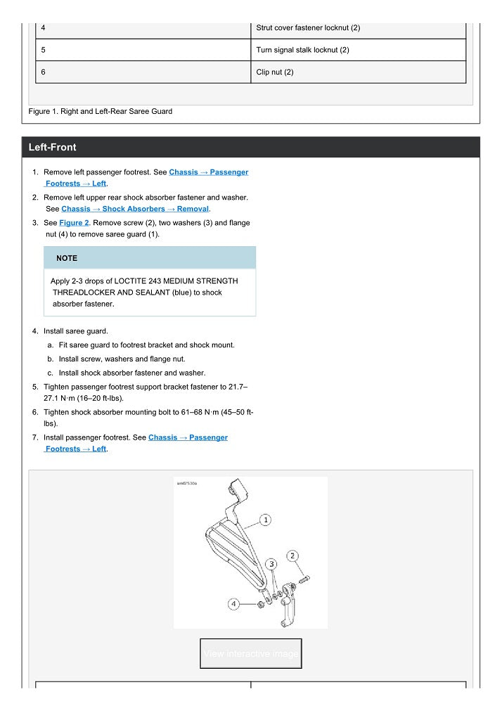 2019 Harley Davidson XL1200CX Sportster Roadster Service Manual