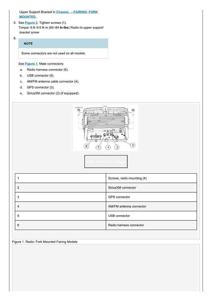 2019 Harley Davidson FLHR Road King Service Manual