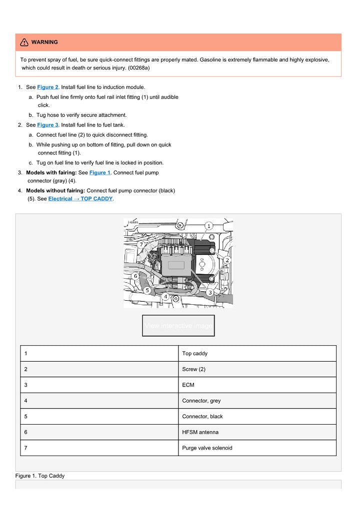 2019 Harley Davidson FLHR Road King Service Manual