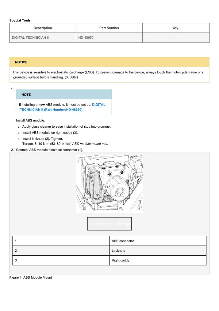 2019 Harley Davidson FLRT FreeWheeler Trike Service Manual