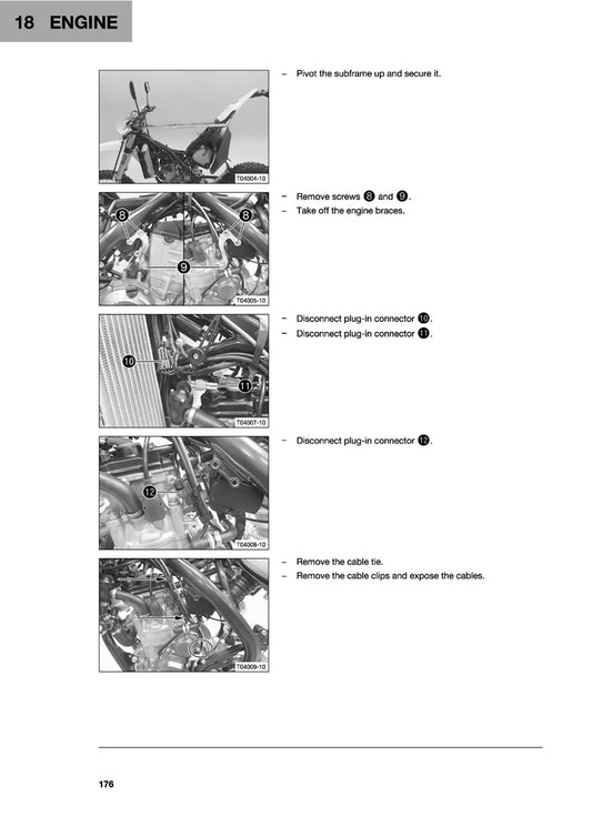2020-2021 Husqvarna FE 350 FE350 Service Manual