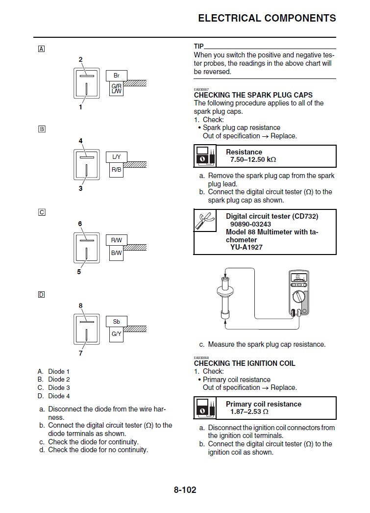 2020-2021 Yamaha XP500 XP560 Tmax Scooter Service Manual