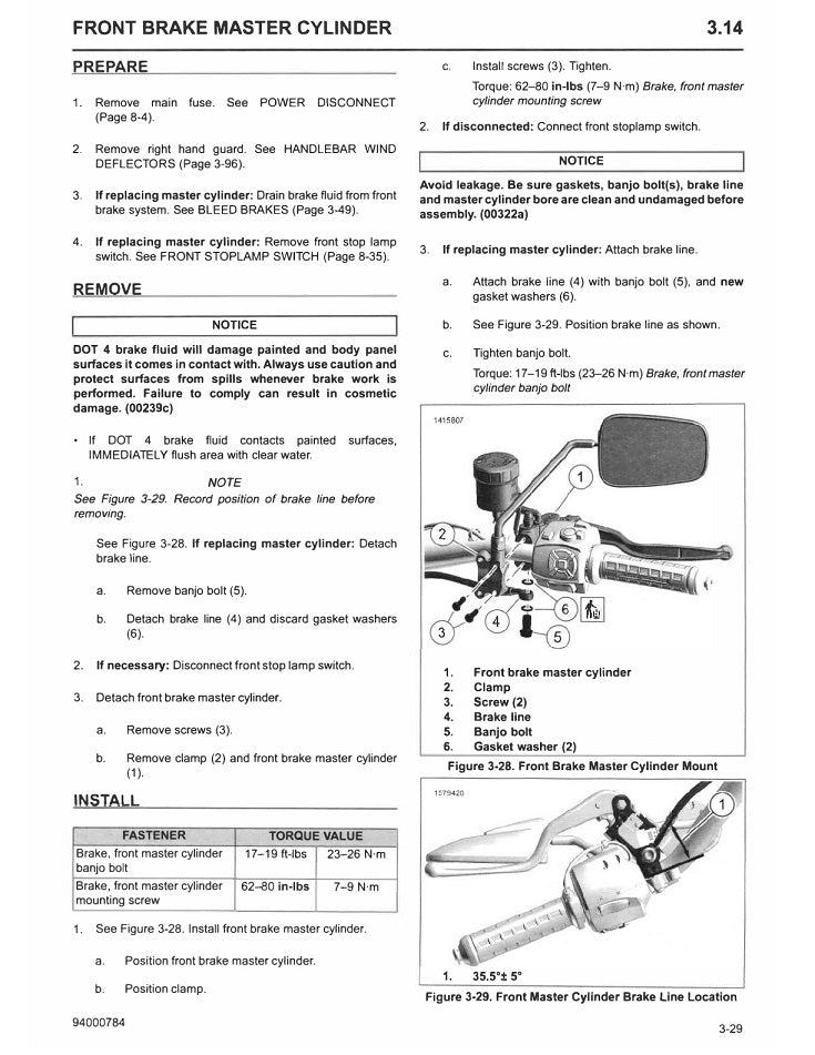 2020-2022 Harley Davidson Panamérica 1250 Manual de servicio