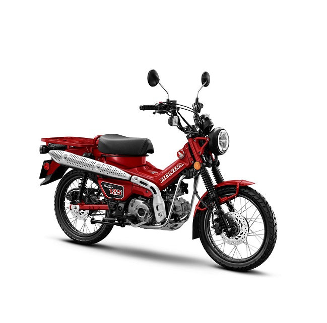 2020-2022 Honda CT125 CT125A Trial Hunter Cub Service Manual