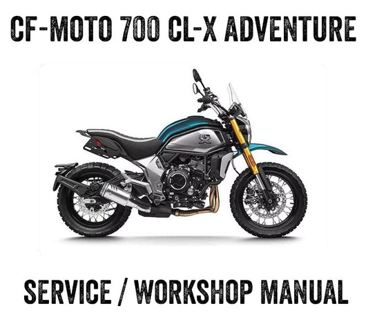 2023-2024 CFMoto 700CL-X 700 CL-X HERITAGE Service Manual