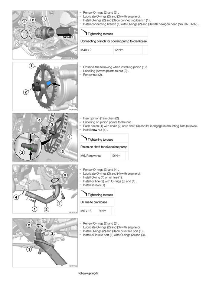2020-2023 BMW S1000XR Service Manual