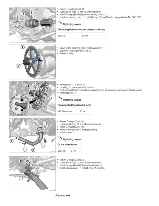 2020-2023 BMW S1000XR Service Manual