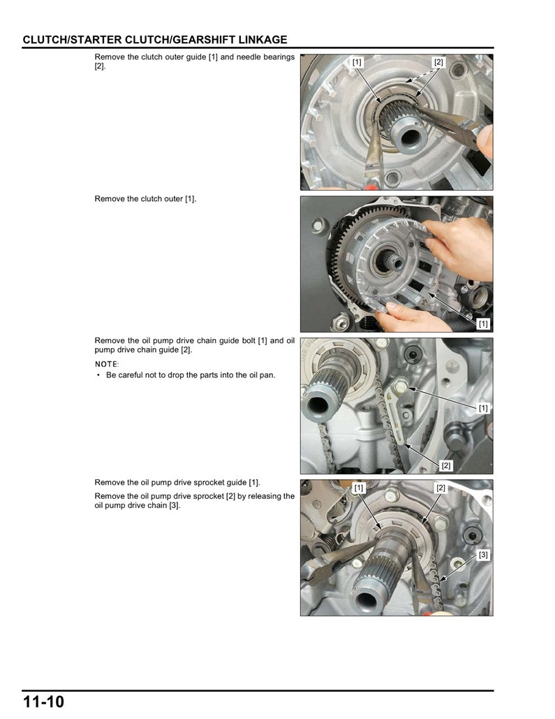 2020-2023 Honda CBR1000RR-RSP CBR1000 SP Fireblade Service Manual