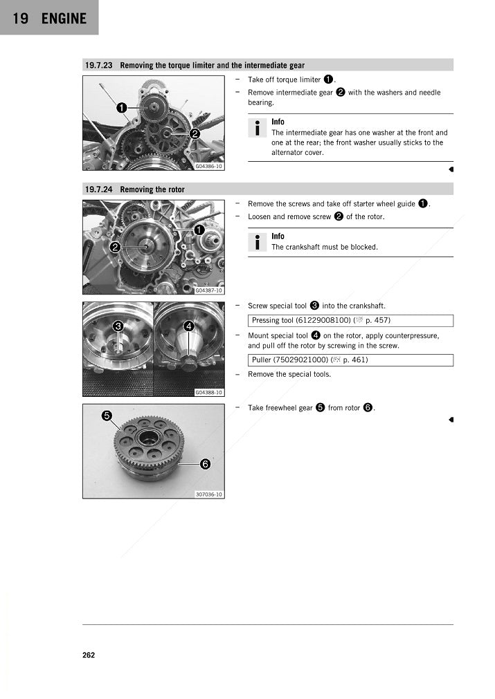 2020-2023 KTM 1290 Super Duke R Gen3 Service Manual