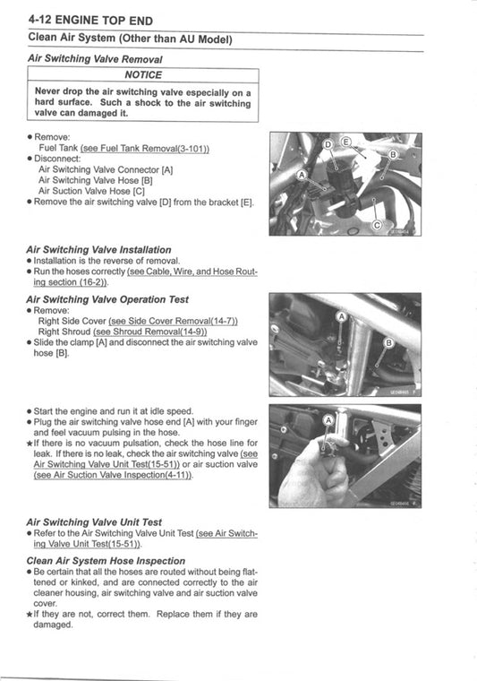 2020-2024 Kawasaki KLX230R Service Manual