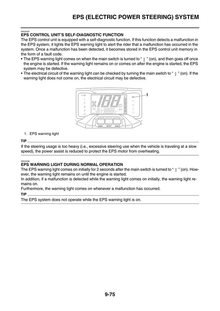 2019-2024 Yamaha Wolverine X2 850 SxS Service Manual