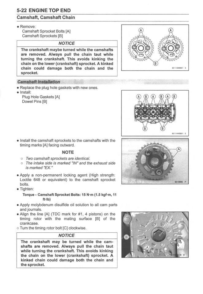 2020-2025 Kawasaki Z900 & ABS Service Manual