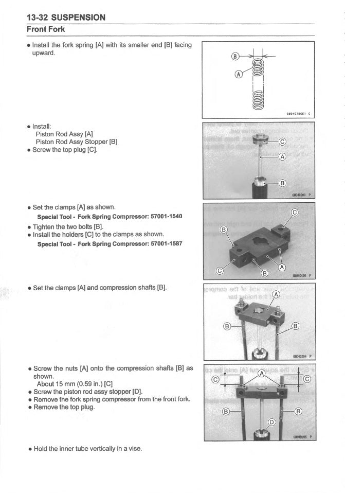 2020-2025 Kawasaki Z900 & ABS Service Manual