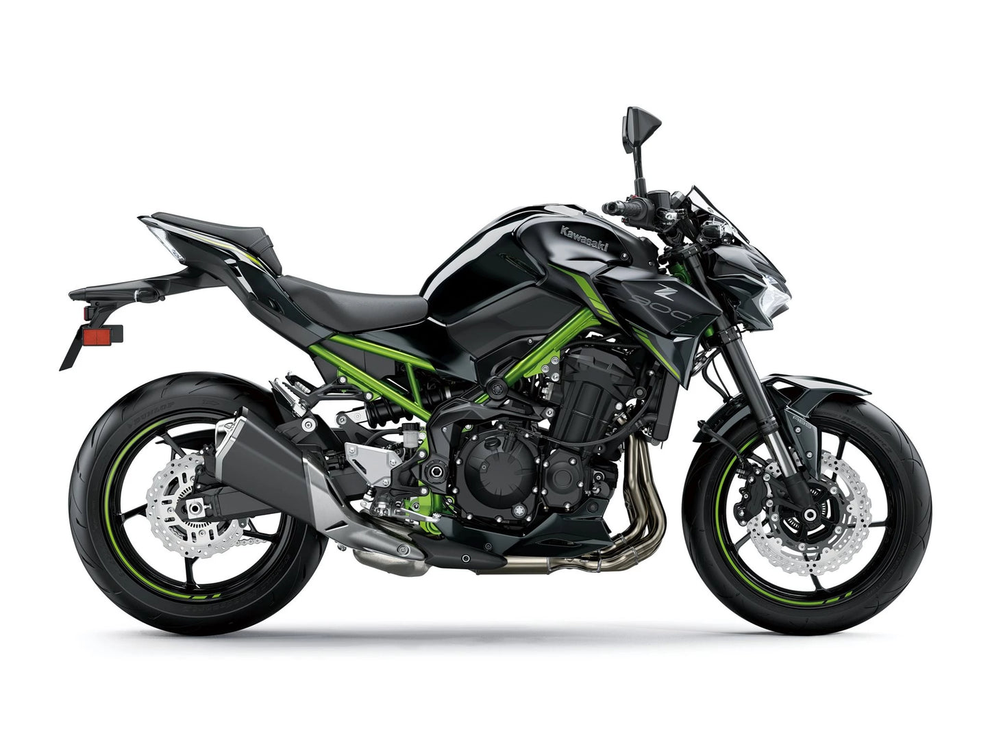2020-2025 Kawasaki Z900 & ABS Service Manual