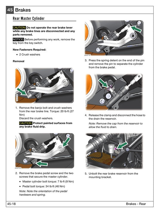 2020-2024 Zero SRS SR/S Service Manual