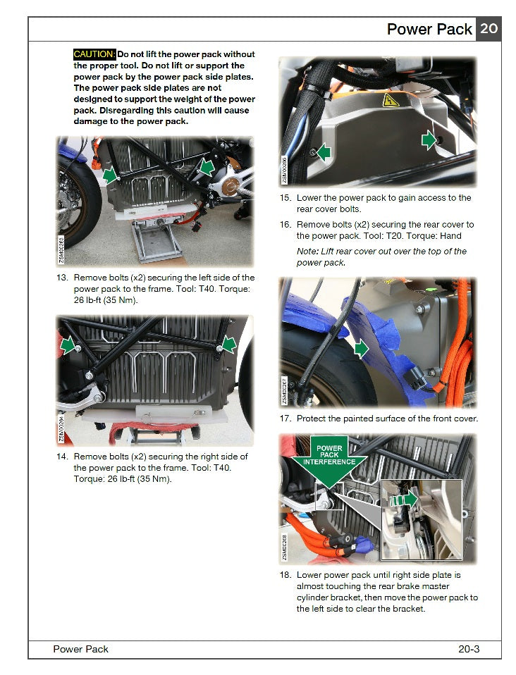 2020-2026 Zero SR Service Manual