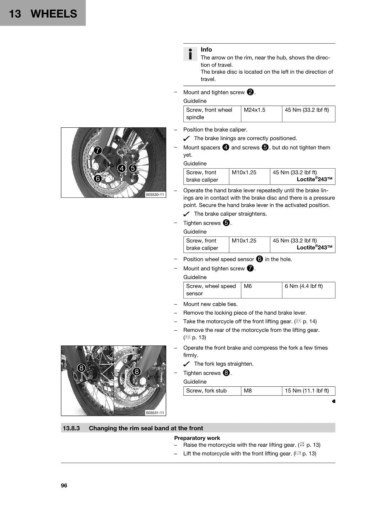 2019-2023 Husqvarna Svartpilen 701 Service Manual