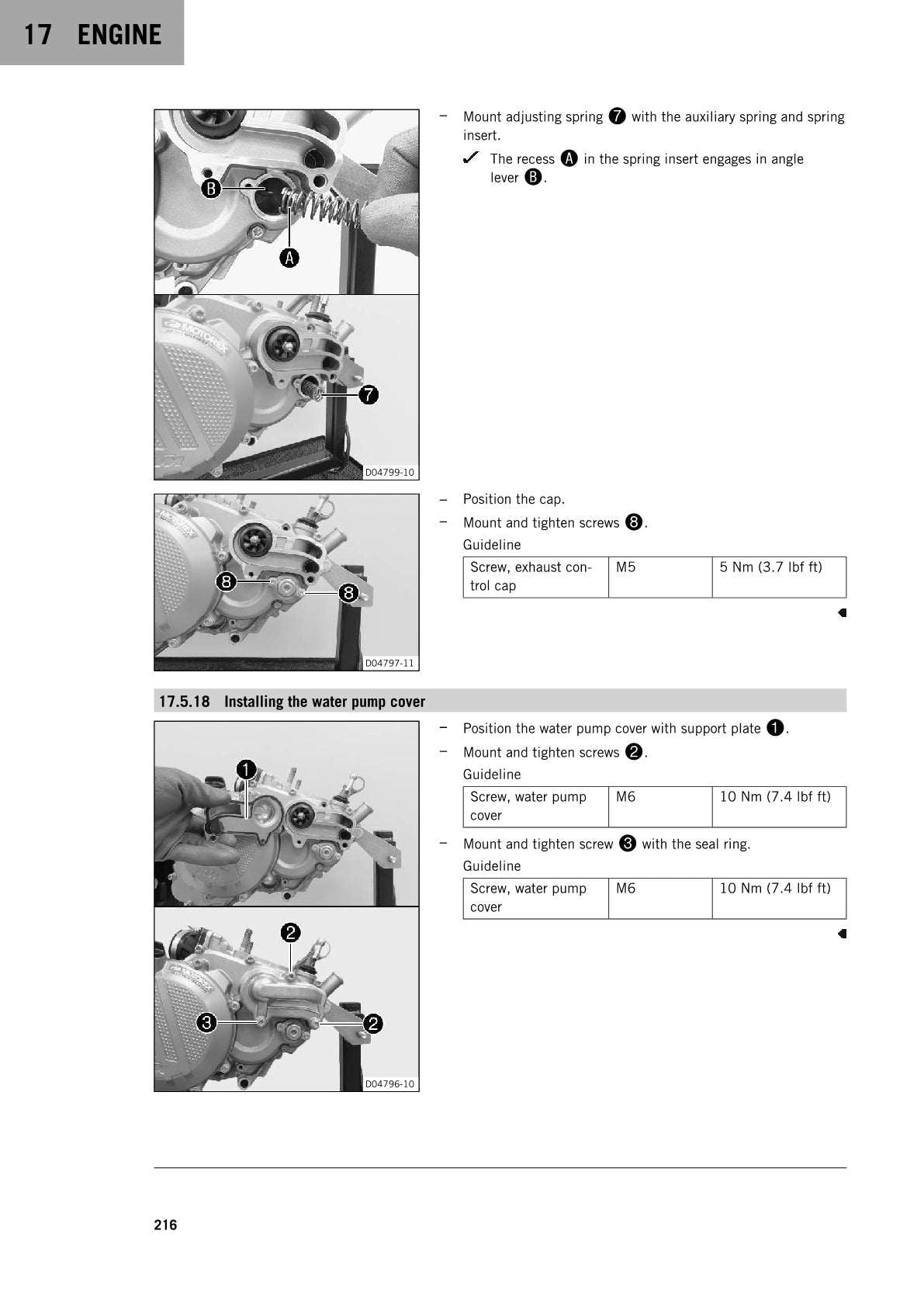 2020 KTM 250SX 250 SX Service Manual