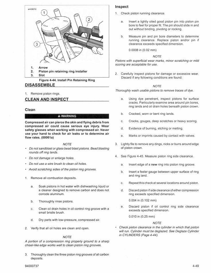 2020 Harley Davidson FLFBS Softail Fat Boy 114 Service Manual