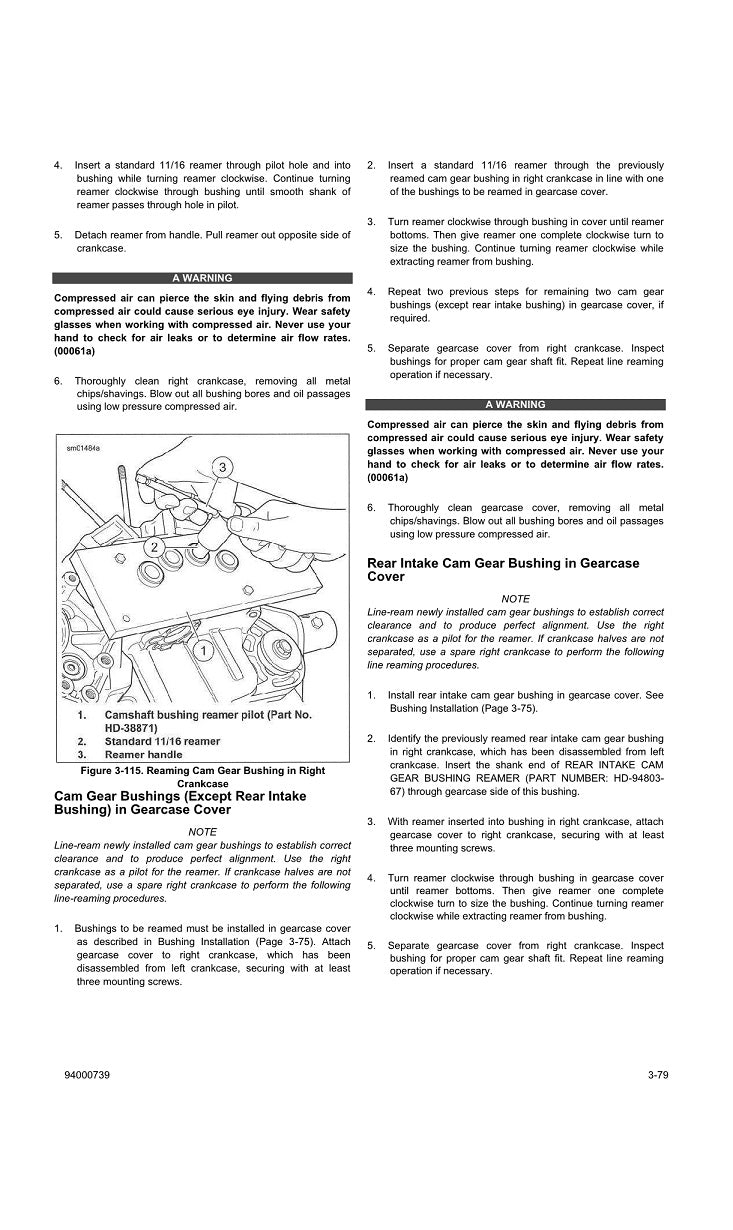 Manual de servicio de plancha Harley Davidson XL883N Sportster 2020