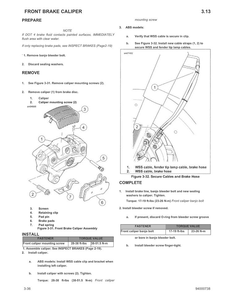 2020 Harley Davidson FLHR Road King Service Manual