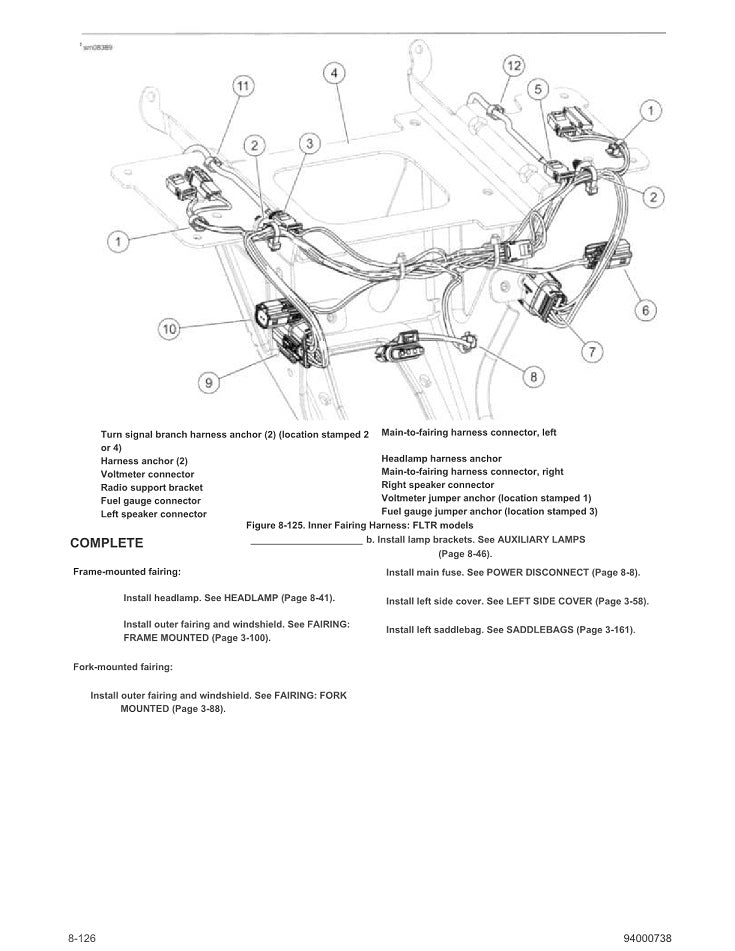 2020 Harley Davidson FLHXS Street Glide Special Service Manual – retro