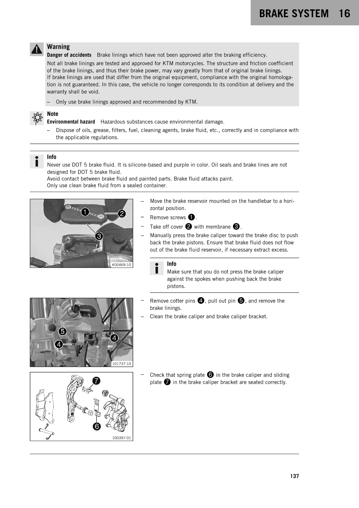 2020 KTM 250SX 250 SX Service Manual