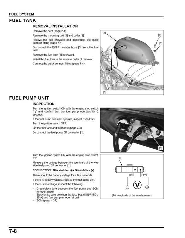 2020on Honda CB350 H'ness Hness Service Manual