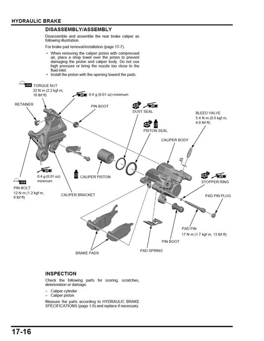 2020on Honda CB350 H'ness Hness Service Manual
