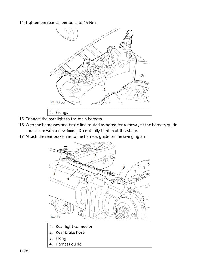 2020-2024 Triumph Rocket III GT Triple Cruiser Service Manual