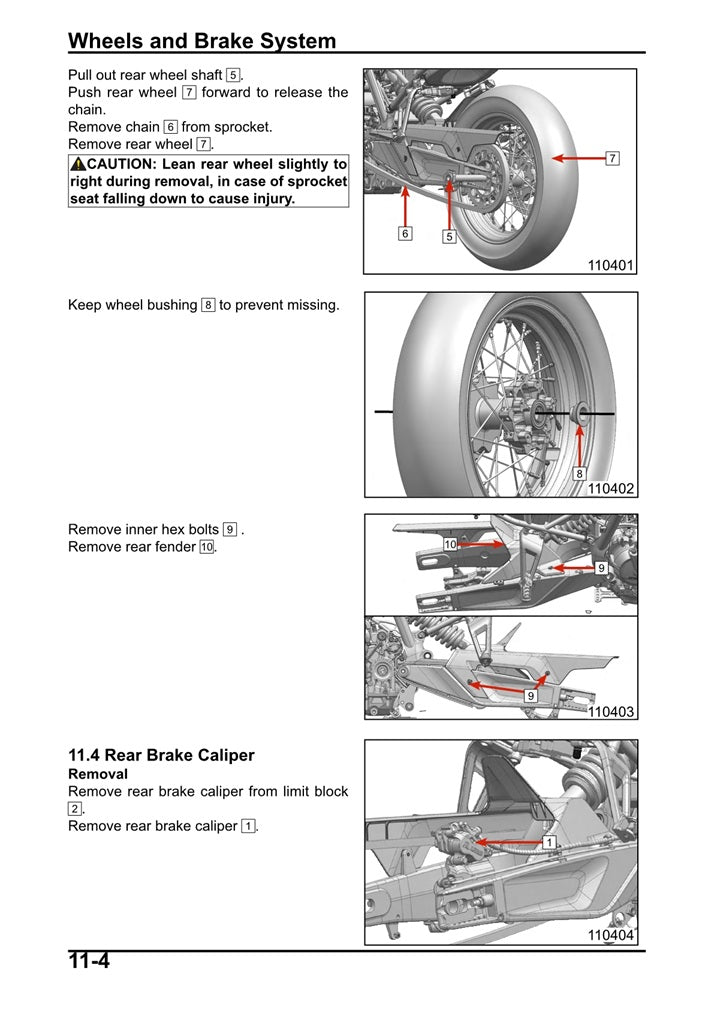 2021-2022 CFMoto 800MT MT 800 XC IBEX Service Manual