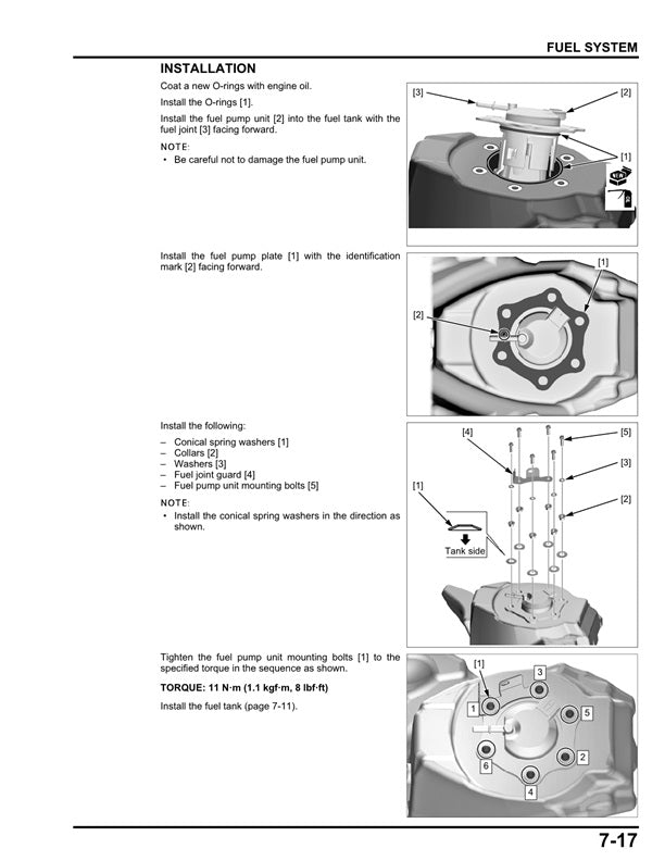 2021-2024 Honda CRF 450 CRF450R Service Manual
