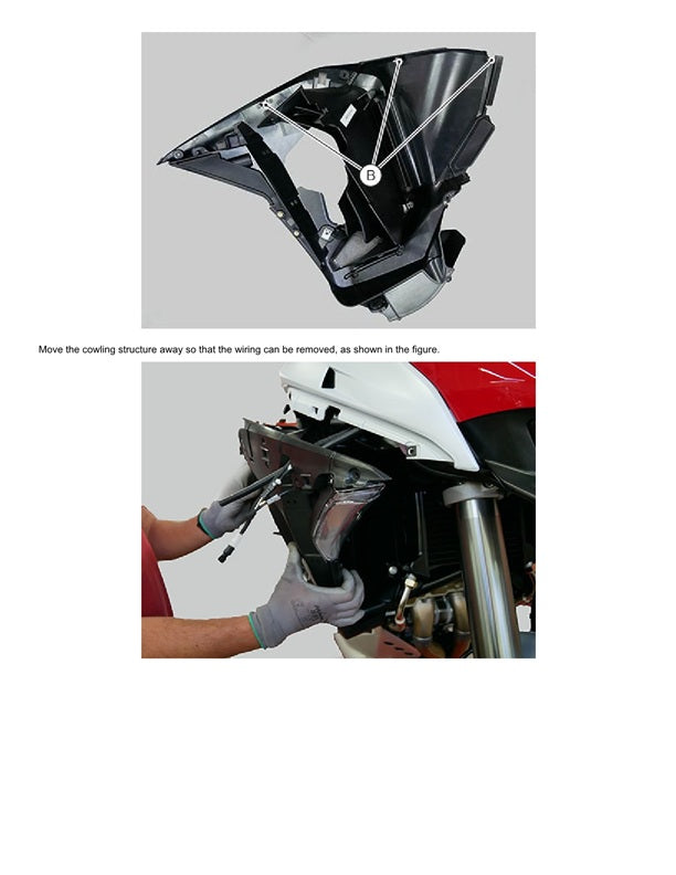 2016-2018 Ducati Multistrada MTS 1200 Enduro Twin Handbuch