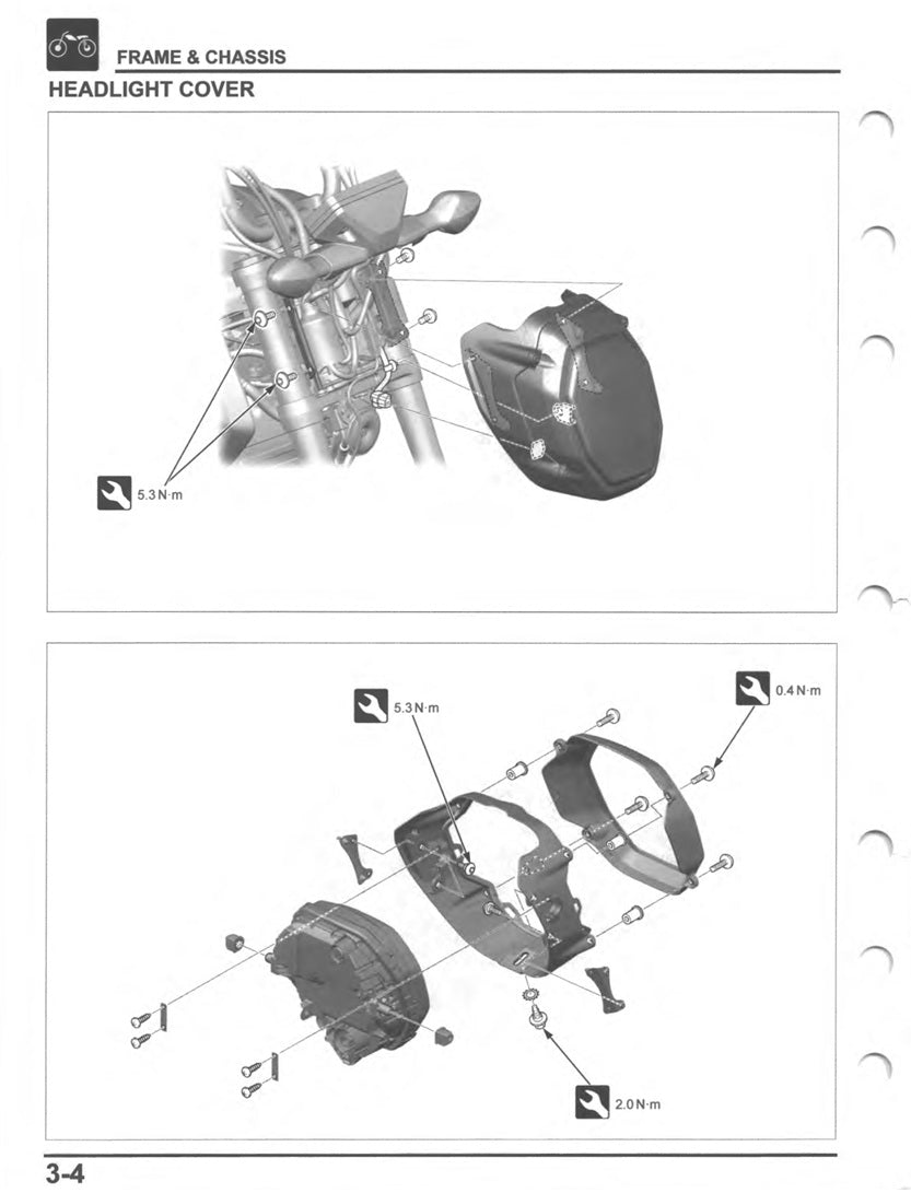 2021-2024 Honda MSX125 MSX 125 Grom Service Manual