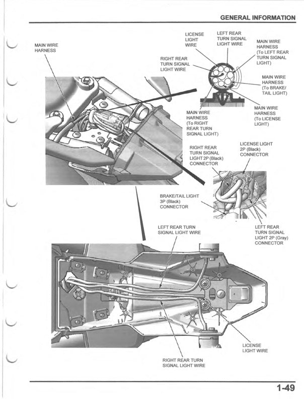 2021 to 2024 Honda NC750X Service Manual