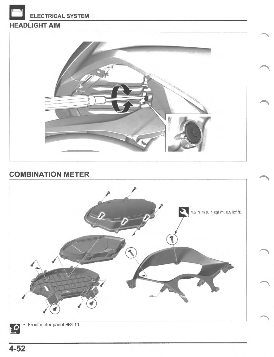 2021-2024 Honda PCX150 Scooter Service Manual
