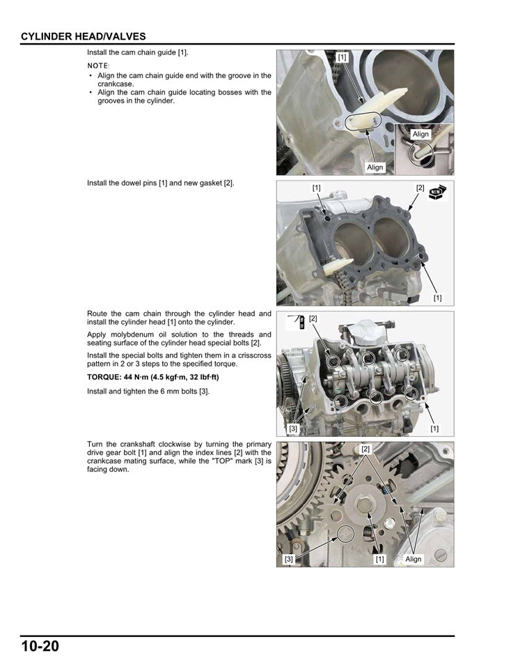 2021-2024 Honda X-ADV 750 Service Manual