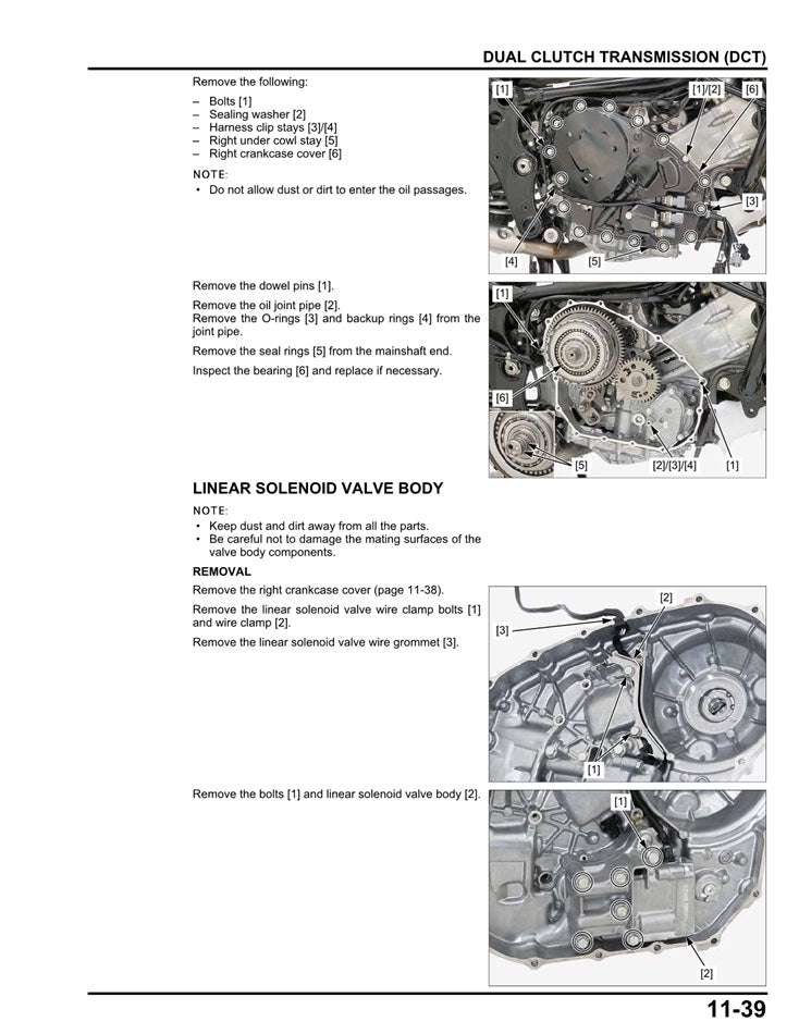 2021-2024 Honda X-ADV 750 Service Manual – retro-motorcycle