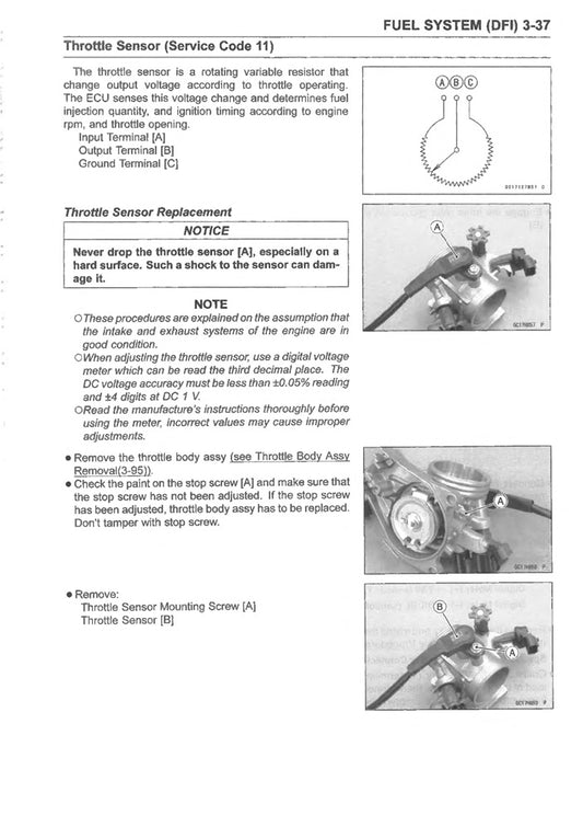 2021-2024 Kawasaki KX250F KXF250 Service Manual