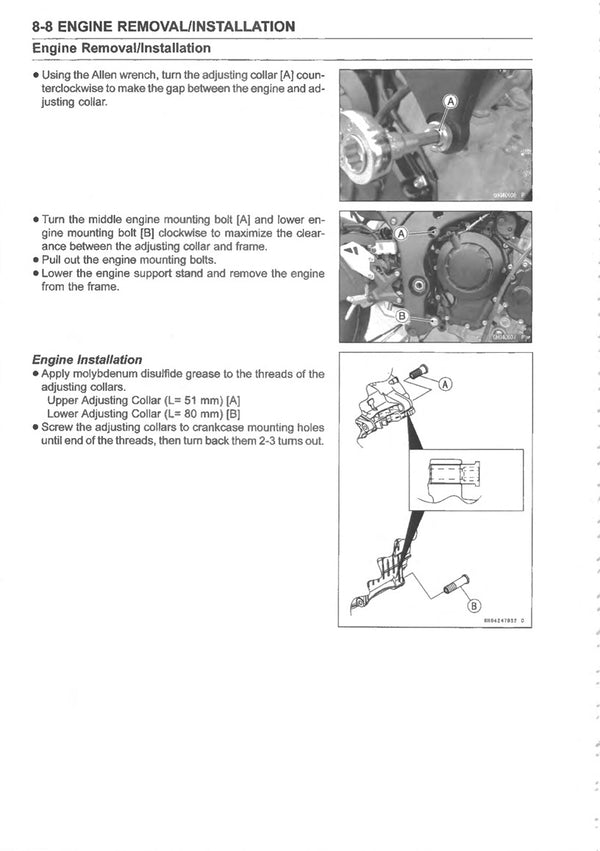 2016-2019 Kawasaki ZX-10RR Ninja Service/Workshop Manual – retro ...
