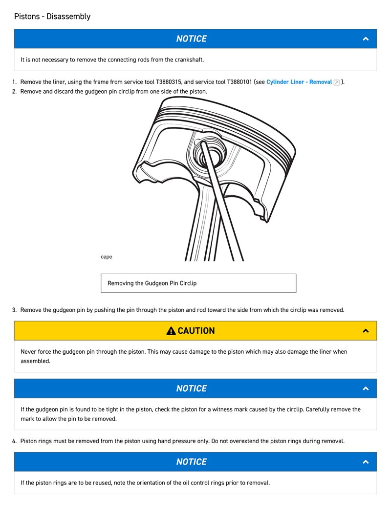 2021-2024 Triumph Trident 660 Service Manual